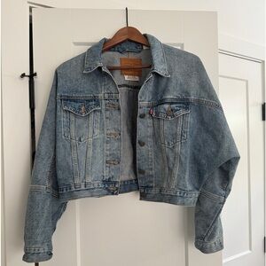 Levi’s Future Vintage Boxy Trucker